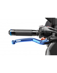 puig leva freno fissa blu e selettore arancione - lunghezza: 160 mm - (attenzione la leva non include l'adattatore) - 170at
