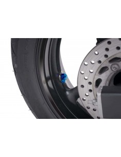 puig valvole a 90 gradi per pneumatici tubeless colore blu - diametro: 8.3 mm - cod. 8100a