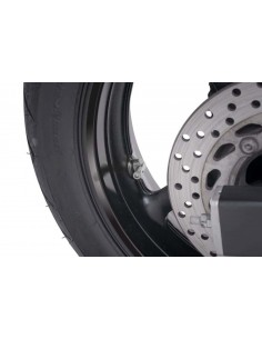 puig valvole a 90 gradi per pneumatici tubeless colore silver - diametro: 8.3 mm - cod. 8100p