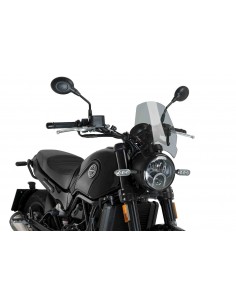PUIG CUPOLINO NAKED N.G. SPORT BENELLI LEONCINO 16-18 FUME CHIARO vendita online Como