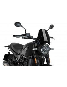 PUIG CUPOLINO NAKED N.G. SPORT BENELLI LEONCINO 16-18 NERO vendita online Como