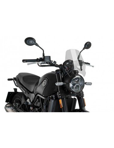PUIG CUPOLINO NAKED N.G. SPORT BENELLI LEONCINO 16-18 TRASPARENTE vendita online Como