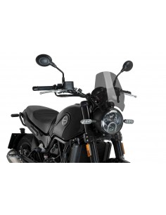PUIG CUPOLINO NAKED N.G. SPORT BENELLI LEONCINO 2018 FUME SCURO vendita online Como