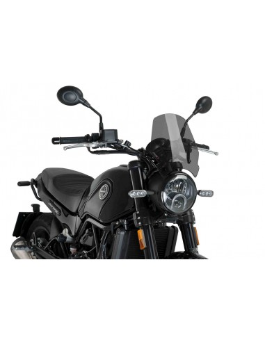 PUIG CUPOLINO NAKED N.G. SPORT BENELLI LEONCINO 2018 FUME SCURO vendita online Como