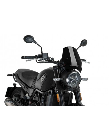 PUIG CUPOLINO NAKED N.G. SPORT BENELLI LEONCINO 2016 NERO vendita online Como