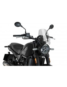 PUIG CUPOLINO NAKED N.G. SPORT BENELLI LEONCINO 2018 TRASPARENTE vendita online Como