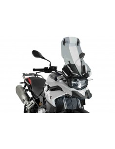 PUIG CUPOLINO TOURING CON VISIERA BMW F750 GS 18 FUME CHIARO vendita online Como