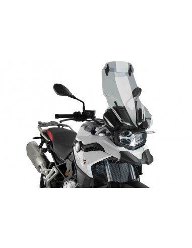 PUIG CUPOLINO TOURING CON VISIERA BMW F750 GS 18 FUME CHIARO vendita online Como