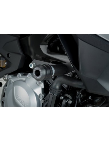 PUIG TAMPONI PARATELAIO MOD. VINTAGE BMW F750 GS 18 NERO vendita online Como