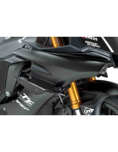 PUIG SPOILER LATERALE DOWNFORCE YAMAHA YZF-R1M 2018 NERO vendita online Como