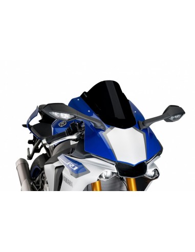 PUIG CUPOLINO RACING YAMAHA YZF-R1M 2017 NERO vendita online Como