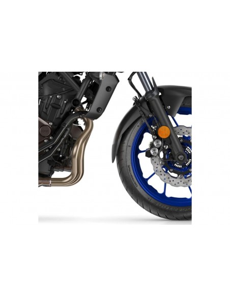 PUIG ESTENSIONE PARAFANGO ANTERIORE YAMAHA MT-07 18 NERO OPACO vendita online Como