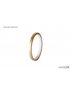 puig adesivi cerchi giallo opaco