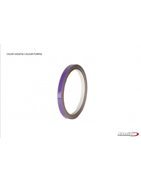 puig adesivi cerchi viola