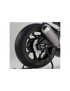 puig adesivi cerchi premium giallo fluo