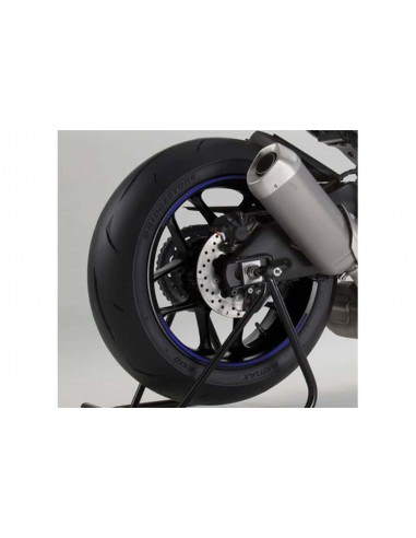 puig adesivi cerchi premium blu fluo