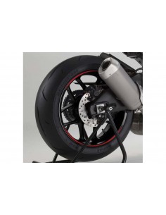 puig adesivi cerchi premium rosso fluo