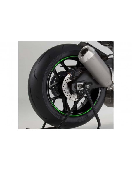 puig adesivi cerchi premium verde fluo
