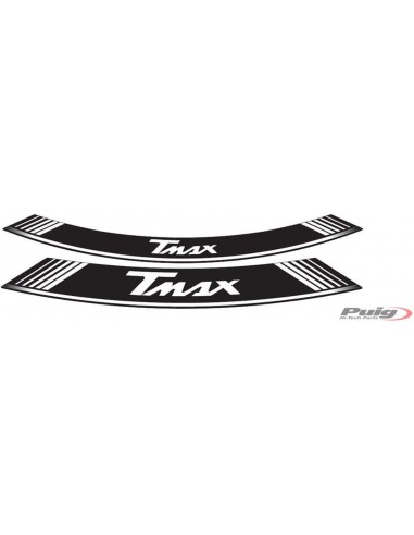 PUIG ADESIVI CERCHI YAMAHA T-MAX BIANCO vendita online Como