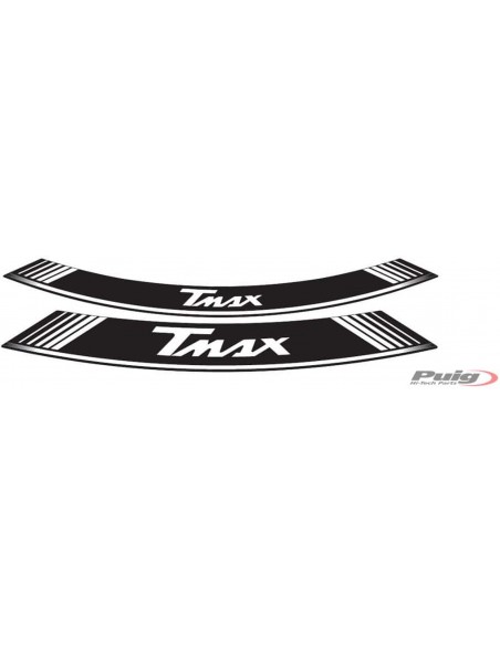 PUIG ADESIVI CERCHI YAMAHA T-MAX BIANCO vendita online Como