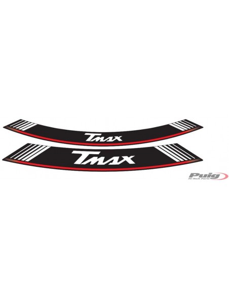 PUIG ADESIVI CERCHI YAMAHA T-MAX SILVER vendita online Como