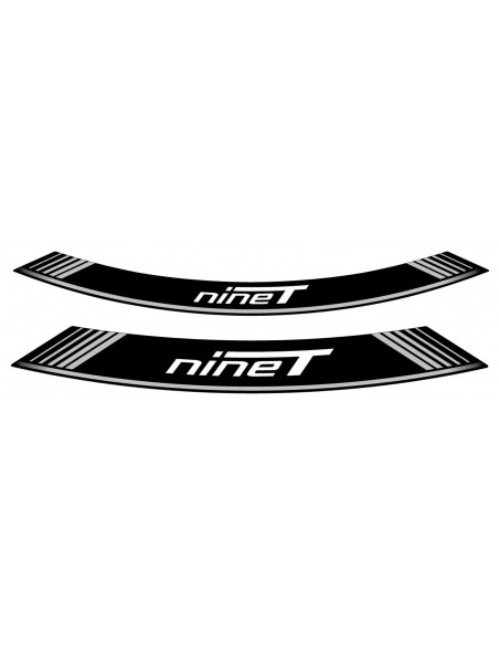 PUIG ADESIVI CERCHI BMW R NINE T SILVER vendita online Como