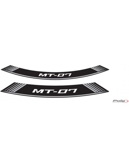 PUIG ADESIVI CERCHI YAMAHA MT-07 SILVER vendita online Como