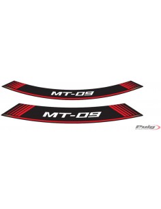 PUIG ADESIVI CERCHI YAMAHA MT-09 ROSSO vendita online Como