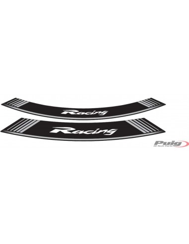 puig adesivi cerchi racing silver