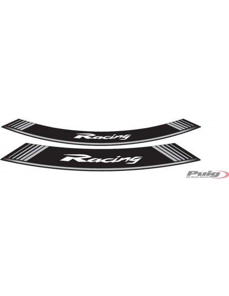 puig adesivi cerchi racing silver
