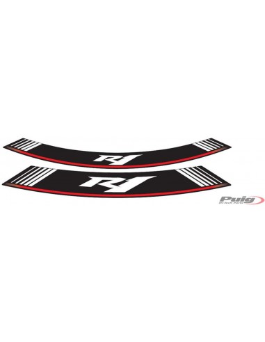 PUIG ADESIVI CERCHI YAMAHA YZF-R1 SILVER vendita online Como