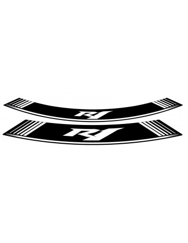 PUIG ADESIVI CERCHI YAMAHA YZF-R1 BIANCO vendita online Como