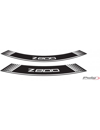 PUIG ADESIVI CERCHI KAWASAKI Z800 BIANCO vendita online Como