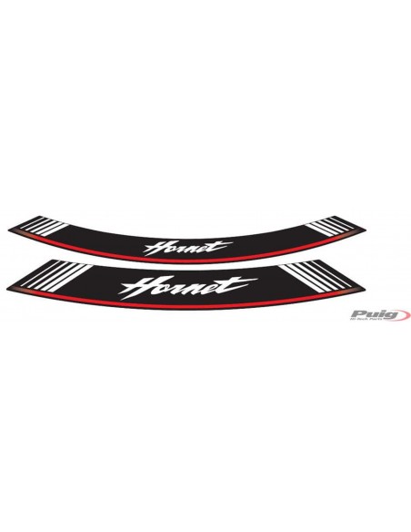 PUIG ADESIVI CERCHI HONDA HORNET SILVER vendita online Como