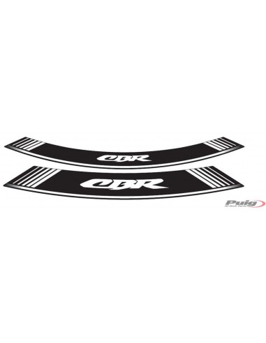 PUIG ADESIVI CERCHI HONDA CBR BIANCO vendita online Como