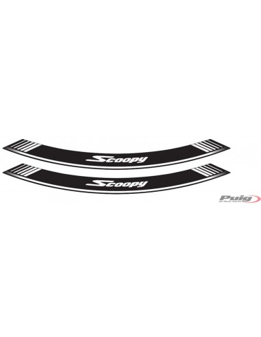 PUIG ADESIVI CERCHI HONDA SCOOPY SH BIANCO vendita online Como