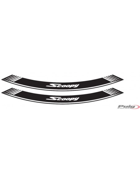 PUIG ADESIVI CERCHI HONDA SCOOPY SH SILVER vendita online Como