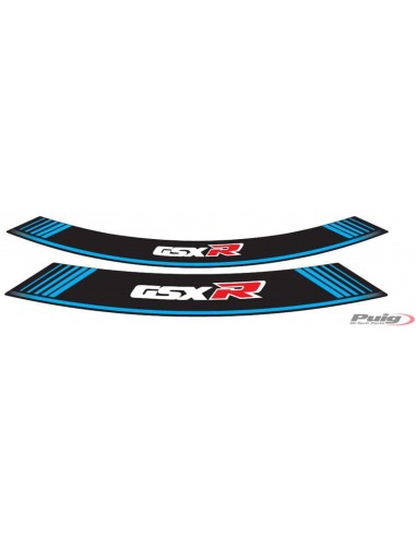 PUIG ADESIVI CERCHI SUZUKI GSX-R BLU vendita online Como