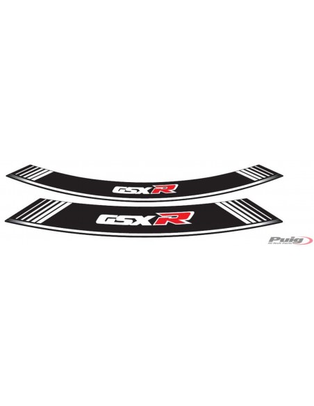 PUIG ADESIVI CERCHI SUZUKI GSX-R BIANCO vendita online Como