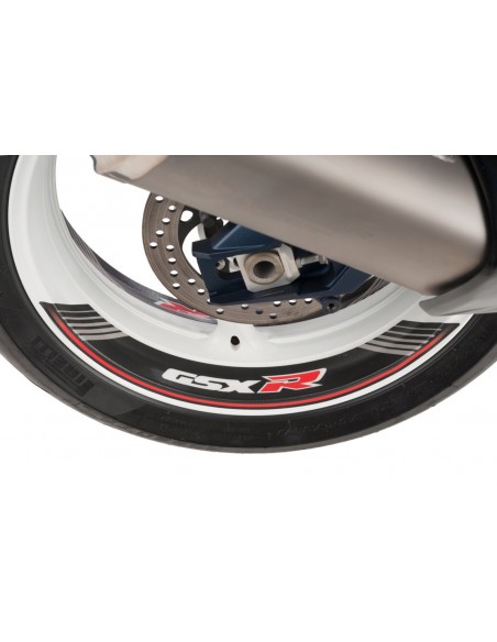 PUIG ADESIVI CERCHI SUZUKI GSX-R SILVER vendita online Como