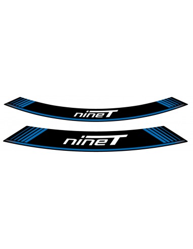 PUIG ADESIVI CERCHI BMW R NINE T BLU vendita online Como