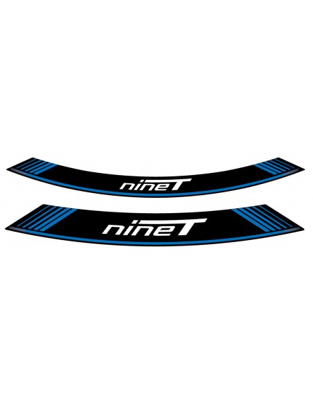 PUIG ADESIVI CERCHI BMW R NINE T BLU vendita online Como