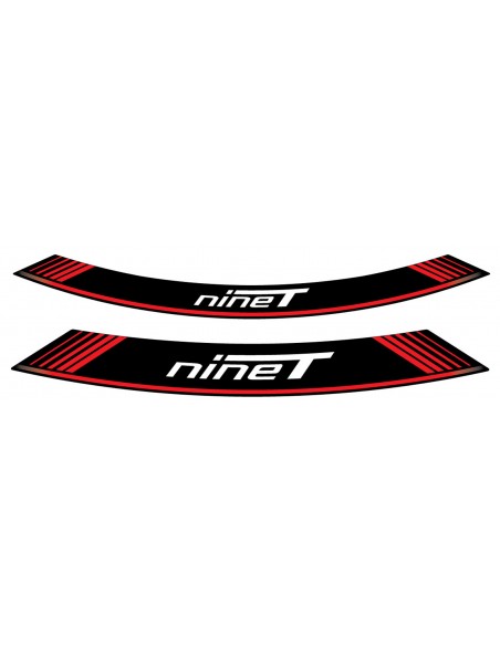 PUIG ADESIVI CERCHI BMW R NINE T ROSSO vendita online Como