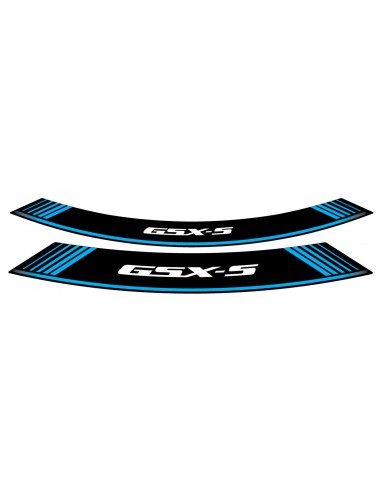PUIG ADESIVI CERCHI SUZUKI GSX-S BLU vendita online Como