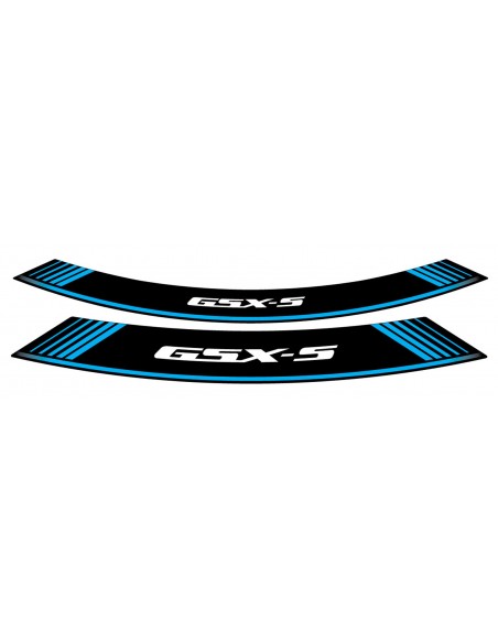 PUIG ADESIVI CERCHI SUZUKI GSX-S BLU vendita online Como