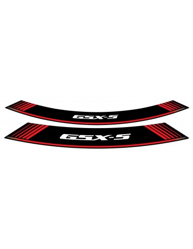 PUIG ADESIVI CERCHI SUZUKI GSX-S ROSSO vendita online Como