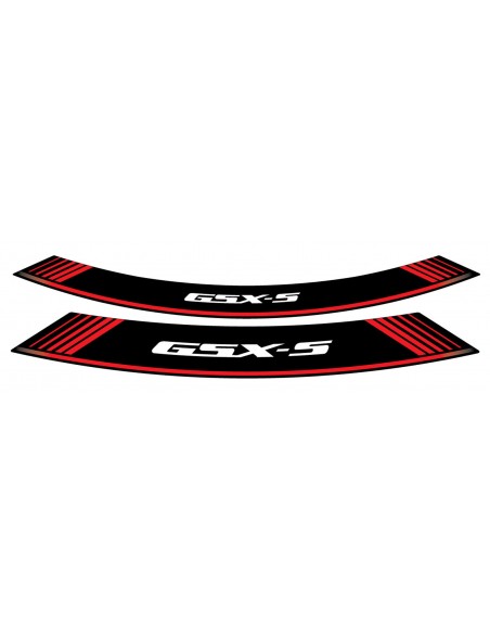 PUIG ADESIVI CERCHI SUZUKI GSX-S ROSSO vendita online Como