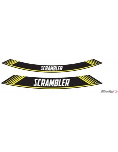 PUIG ADESIVI CERCHI DUCATI SCRAMBLER GIALLO vendita online Como