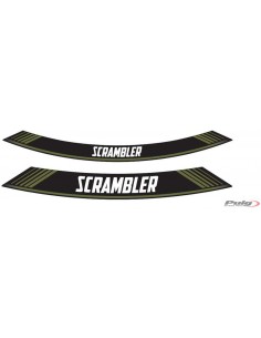 PUIG ADESIVI CERCHI DUCATI SCRAMBLER VERDE vendita online Como