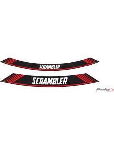PUIG ADESIVI CERCHI DUCATI SCRAMBLER ROSSO vendita online Como